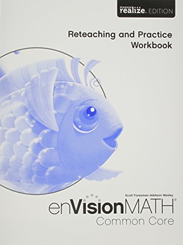 9780328810727: Math 2015 Common Core Practice & Reteaching Workbook Grade K