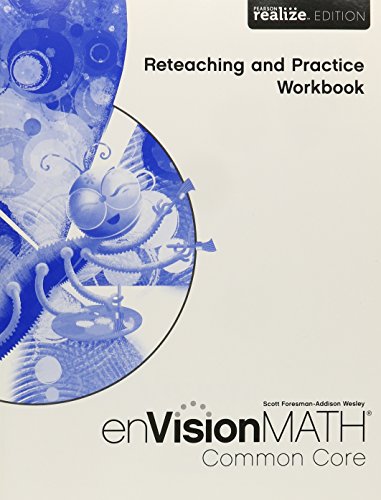 Stock image for MATH 2015 COMMON CORE PRACTICE & RETEACHING WORKBOOK GRADE 1 for sale by SecondSale