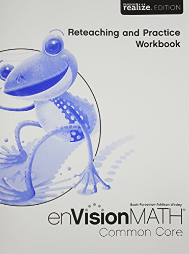 Stock image for MATH 2015 COMMON CORE PRACTICE & RETEACHING WORKBOOK GRADE 2 for sale by SecondSale