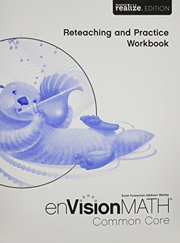Stock image for MATH 2015 COMMON CORE PRACTICE and RETEACHING WORKBOOK GRADE 3 for sale by Better World Books