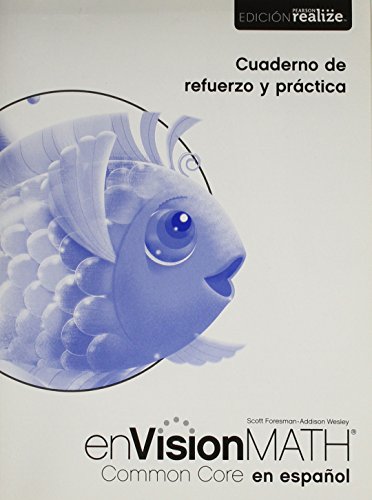 Stock image for MATH 2015 SPANISH COMMON CORE PRACTICE & RETEACHING WORKBOOK GRADE K for sale by Palexbooks