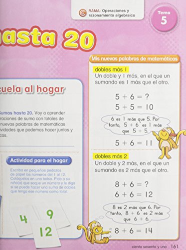 9780328812172: Math 2015 Spanish Common Core Student Edition 24-Pack Grade 1 Topics 05-08