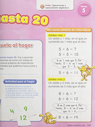 9780328812172: MATH 2015 SPANISH COMMON CORE STUDENT EDITION 24-PACK GRADE 1 TOPICS 05-08