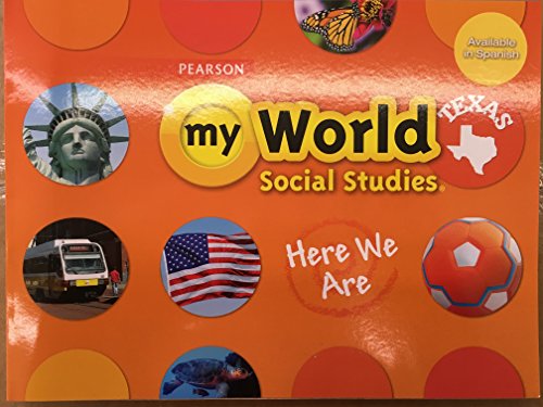Stock image for Pearson Texas - My World Social Studies - Kindergarten Workbook for sale by Orion Tech