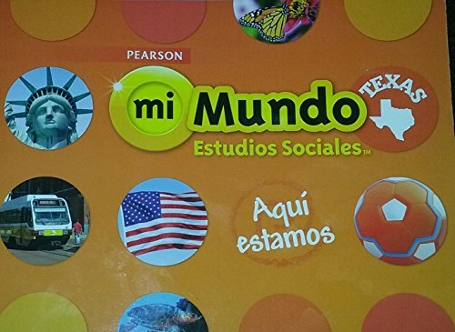 Stock image for Mi Mundo Estudios Sociales Texas (Spanish Edition) for sale by HPB-Red
