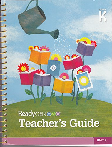 9780328818082: Readygen Teacher`s Guide Grade K Unit 2
