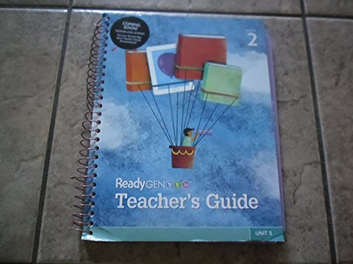 Stock image for ReadyGEN: Grade 2, Unit 5, Teacher's Guide for sale by HPB-Red