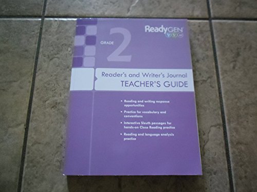 Stock image for Readygen Reader's And Writer's Journal Teacher's Guide Grade 2 ; 9780328819270 ; 0328819271 for sale by APlus Textbooks