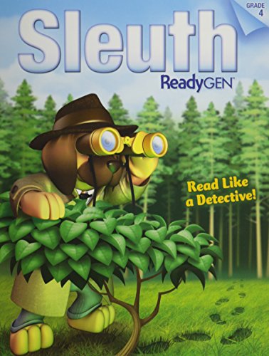 Beispielbild fr READYGEN 2014 READING SLEUTH GRADE 4 zum Verkauf von Jenson Books Inc