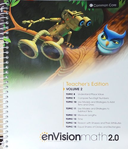 Stock image for enVisionmath2.0 - 2016 Common Core Teacher Edition Volume 2 Grade 1 for sale by ThriftBooks-Atlanta
