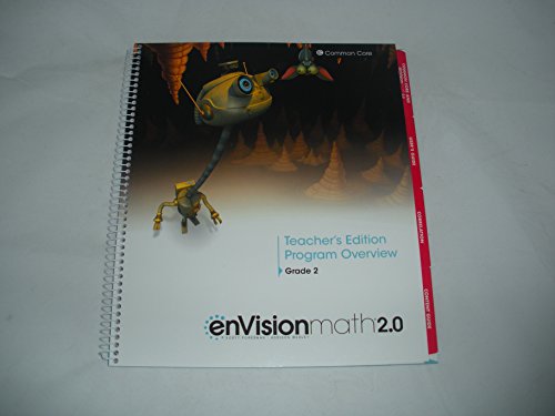 Stock image for enVision Math 2.0, Grade 2: Teacher's Edition Program Overview, Common Core (2016 Copyright) for sale by ~Bookworksonline~