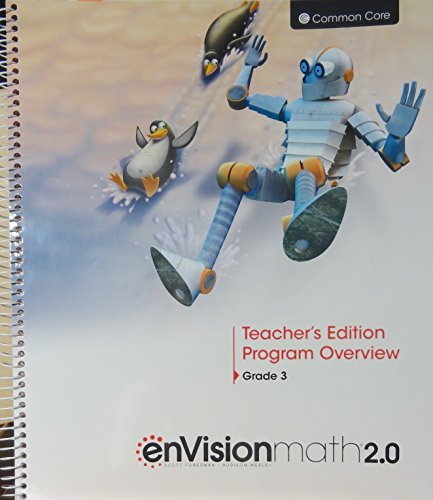 9780328827930: enVisionmath2.0 - 2016 Common Core Teacher's Edition Program Overview Grade 3