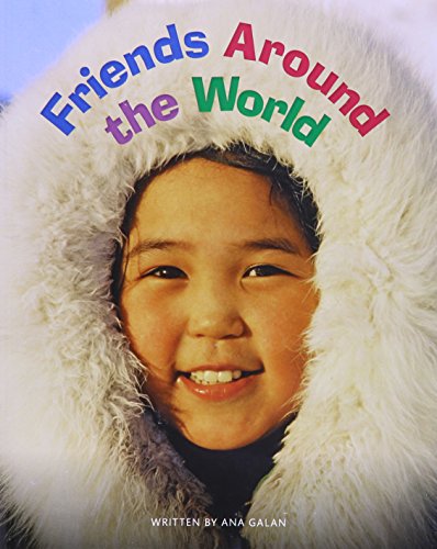 Beispielbild fr FRIENDS AROUND THE WORLD (PAPERBACK) COPYRIGHT 2016 zum Verkauf von Better World Books