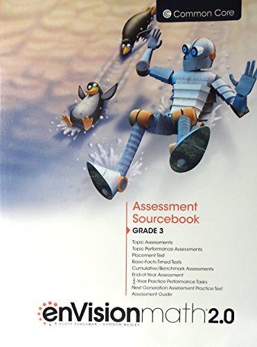 9780328843787: enVisionmath2.0 - 2016 Common Core Assessment Sourcebook Grade 3