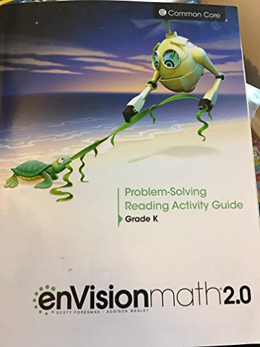 Beispielbild fr enVision Math 2.0 Grade K Problem-Solving Reading Activity Guide, Grade K, Common Core Edition zum Verkauf von Better World Books