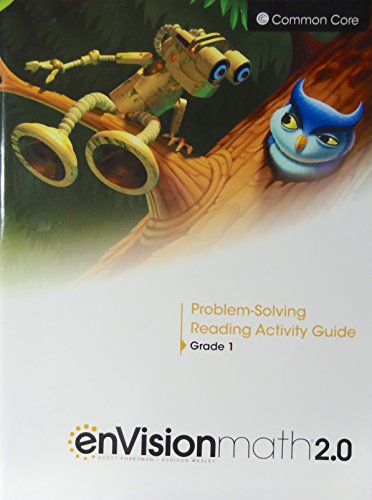 Imagen de archivo de enVisionmath2.0 - 2016 Common Core Problem-Solving Reading Activity Guide Grade 1 a la venta por Nationwide_Text