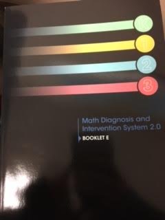 9780328848959: Math Diagnosis and Intervention System 2.0 Booklet E
