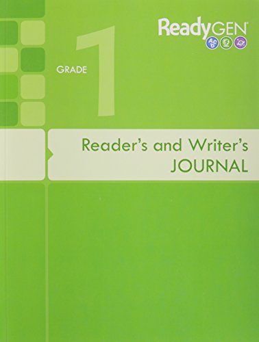 Stock image for Readygen 2016 Readers and Writers Journal Grade 1 for sale by Better World Books