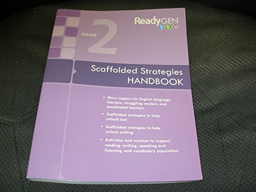 Beispielbild fr Readygen Grade 2 Scaffolded Strategies Handbook (2016 edition) zum Verkauf von Better World Books