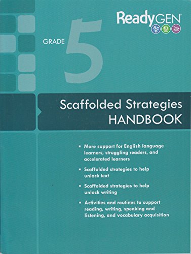 Beispielbild fr ReadyGen Scaffolded Strategies Handbook - Grade 5 zum Verkauf von BooksRun