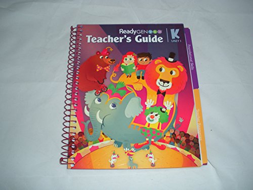 9780328851768: ReadyGEN Teacher's Guide, Grade K Unit 1