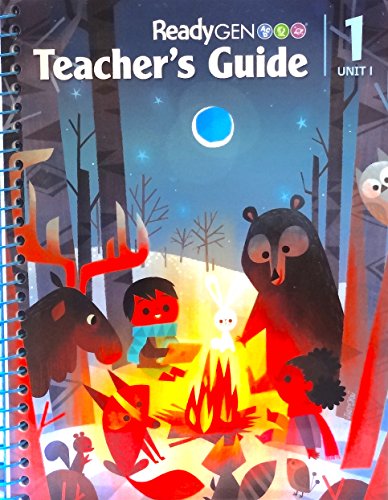 Imagen de archivo de ReadyGEN 2016 Teacher's Guide Grade 1 Unit 1 a la venta por Better World Books