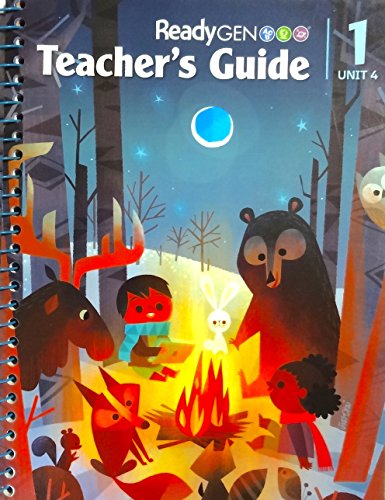 Imagen de archivo de ReadyGEN 2016 Teacher's Guide Grade 1 Unit 4 a la venta por SecondSale
