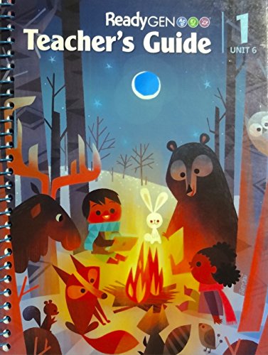 Imagen de archivo de ReadyGEN 2016 Teacher's Guide Grade 1 Unit 6 a la venta por ThriftBooks-Atlanta