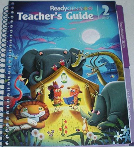 Stock image for ReadyGEN Teacher's Guides Unit Module 1 Grade 2 for sale by GoldenDragon