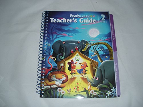 Imagen de archivo de ReadyGEN Teacher's Guide Unit 3 Grade 2 a la venta por HPB-Red