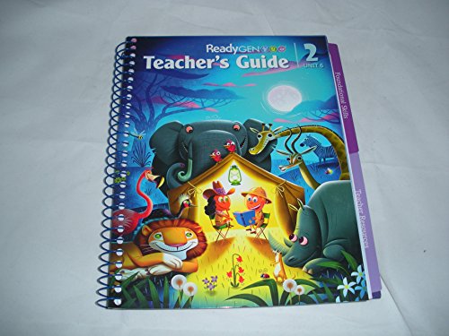 Stock image for ReadyGEN Teacher's Guide Unit 6 Grade 2 for sale by Walker Bookstore (Mark My Words LLC)