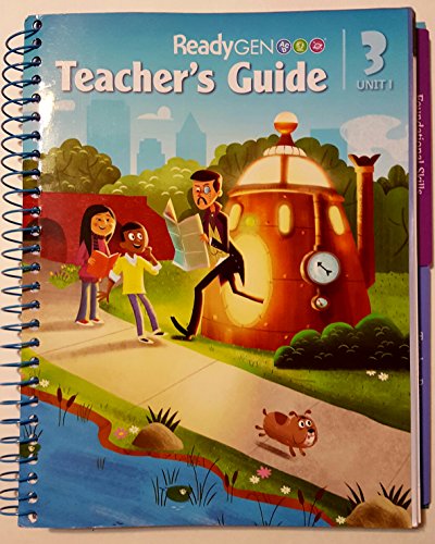 Imagen de archivo de ReadyGEN Teacher's Guide Unit 1 Grade 3 a la venta por Orion Tech