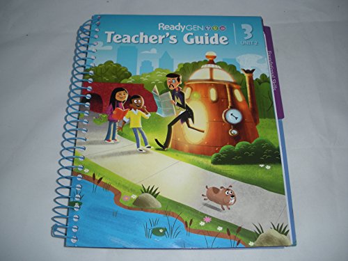 Stock image for ReadyGEN Teacher's Guide Unit 2 Grade 3 for sale by Gulf Coast Books