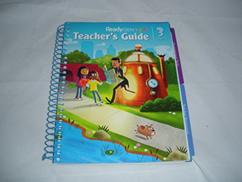 9780328851966: ReadyGEN Teacher's Guide Unit 3 Grade 3