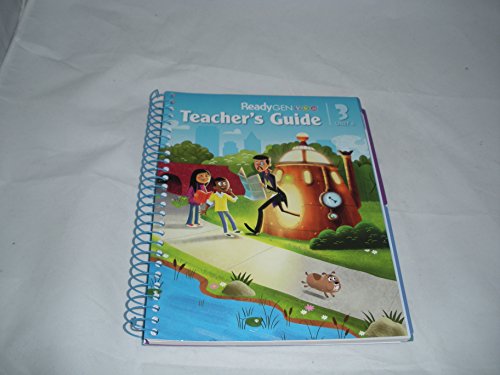 Imagen de archivo de ReadyGEN Teacher's Guide Unit 4 Grade 3 a la venta por SecondSale