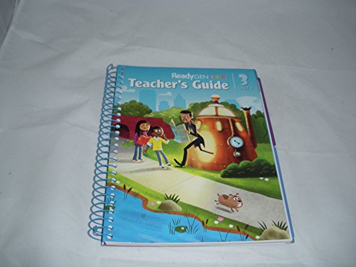 Stock image for ReadyGEN Teacher's Guide Unit 4 Grade 3 for sale by Allied Book Company Inc.