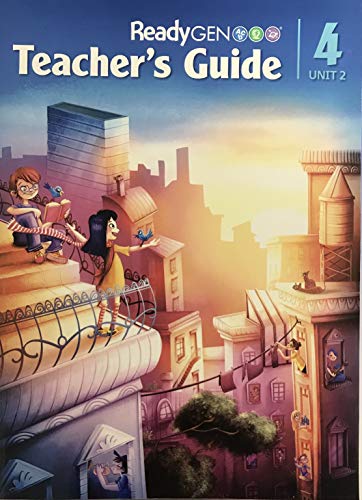 Imagen de archivo de ReadyGEN Teacher's Guide Unit 2 Grade 4 a la venta por ZBK Books