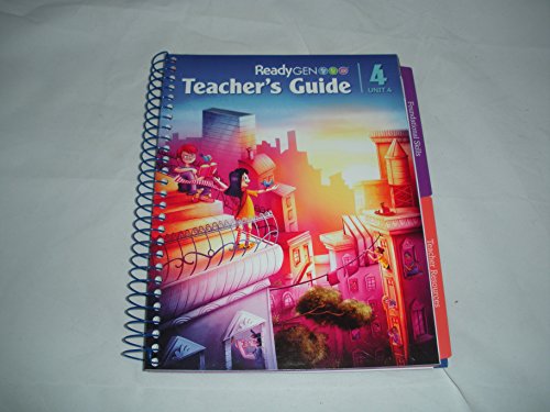 Stock image for ReadyGEN Teacher's Guide Unit 4 Grade 4 for sale by HPB-Red