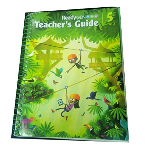 Imagen de archivo de ReadyGEN Teacher's Guide Unit 2 (Grade 5) a la venta por SecondSale