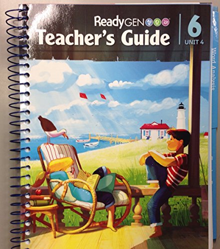 Imagen de archivo de Pearson - ReadyGEN - Teacher's Guide - Grade 6 - Unit 4 a la venta por Walker Bookstore (Mark My Words LLC)