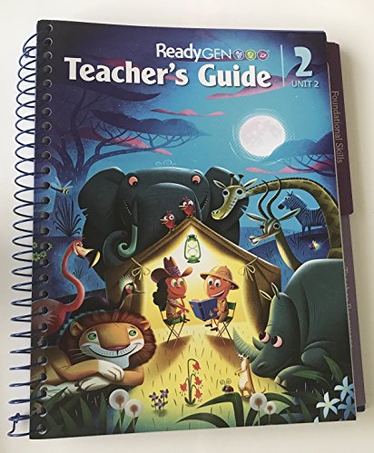 Stock image for ReadyGEN Teacher's Guide Grade 2 Unit 2 - 2nd Grade for sale by Allied Book Company Inc.