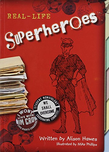 Beispielbild fr REAL LIFE SUPERHEROS (PAPERBACK) COPYRIGHT 2016 zum Verkauf von Better World Books