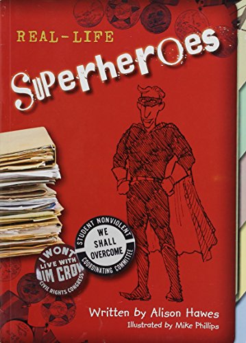 Imagen de archivo de REAL LIFE SUPERHEROS (PAPERBACK) COPYRIGHT 2016 a la venta por Better World Books
