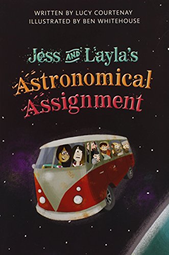 JESS & LAYLAS ASTRONOMICAL ASSIGNMENT (PAPERBACK) COPYRIGHT 2016 - Scott Foresman