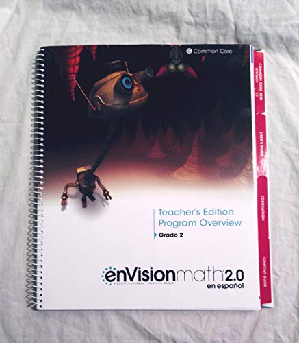 9780328854165: enVisionmath 2.0, en Espanol, Teacher's Edition Program Overview, Grado 2,