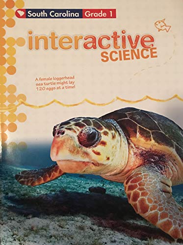 Beispielbild fr Pearson Interactive Science South Carolina Write-In Student Edition, Grade 1 zum Verkauf von SecondSale