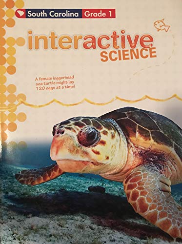 Stock image for Pearson Interactive Science South Carolina Write-In Student Edition, Grade 1 for sale by SecondSale