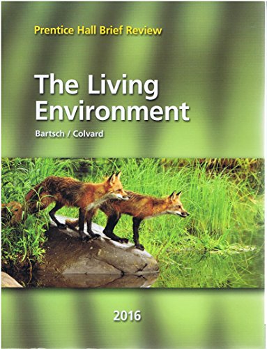 Beispielbild fr 2016 Prentice Hall Brief Review The Living Environment zum Verkauf von Better World Books