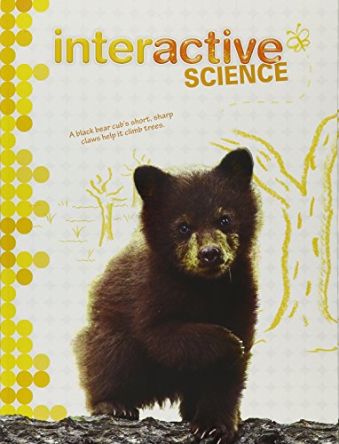 Stock image for Interactive Science 2016, Grade 1, Student Edition for sale by Gulf Coast Books