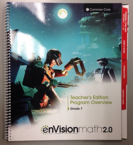 Stock image for enVision math 2.0 - Grade 7 - Teacher's Edition Program Overview for sale by GoldenWavesOfBooks